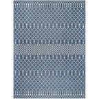 Nourison Selerno Indoor/Outdoor Moroccan Area Rug.