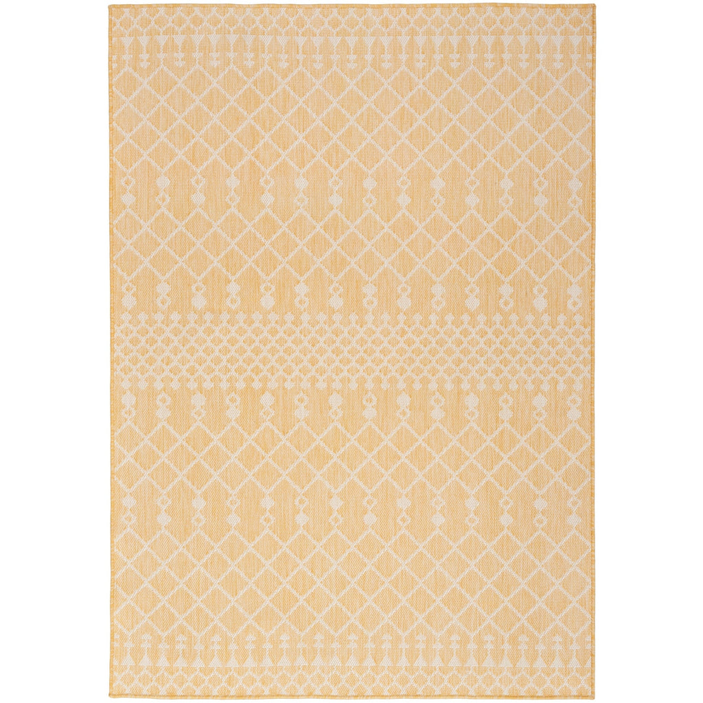 Nourison Selerno Indoor/Outdoor Moroccan Area Rug.