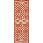 Nourison Selerno Indoor/Outdoor Moroccan Area Rug.