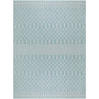 Nourison Selerno Indoor/Outdoor Moroccan Area Rug.