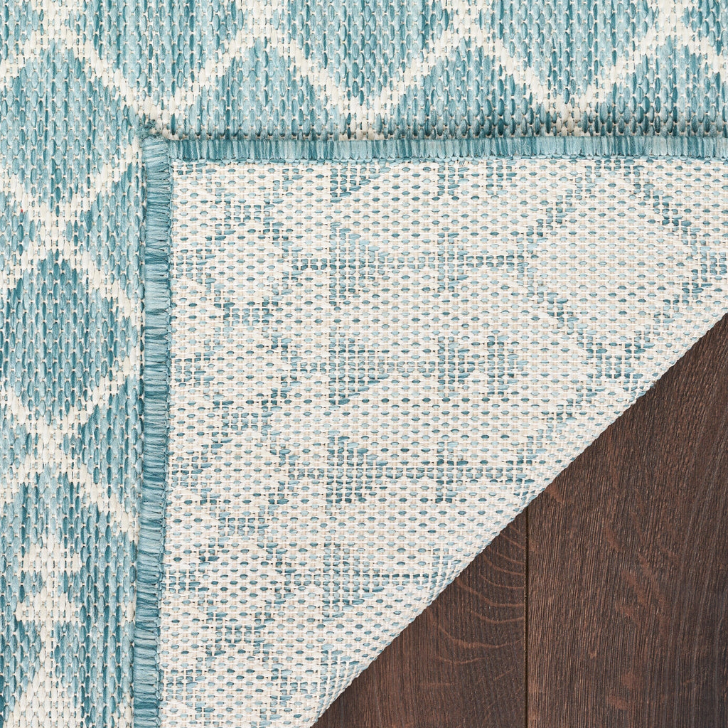 Nourison Selerno Indoor/Outdoor Moroccan Area Rug.