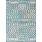 Nourison Selerno Indoor/Outdoor Moroccan Area Rug.