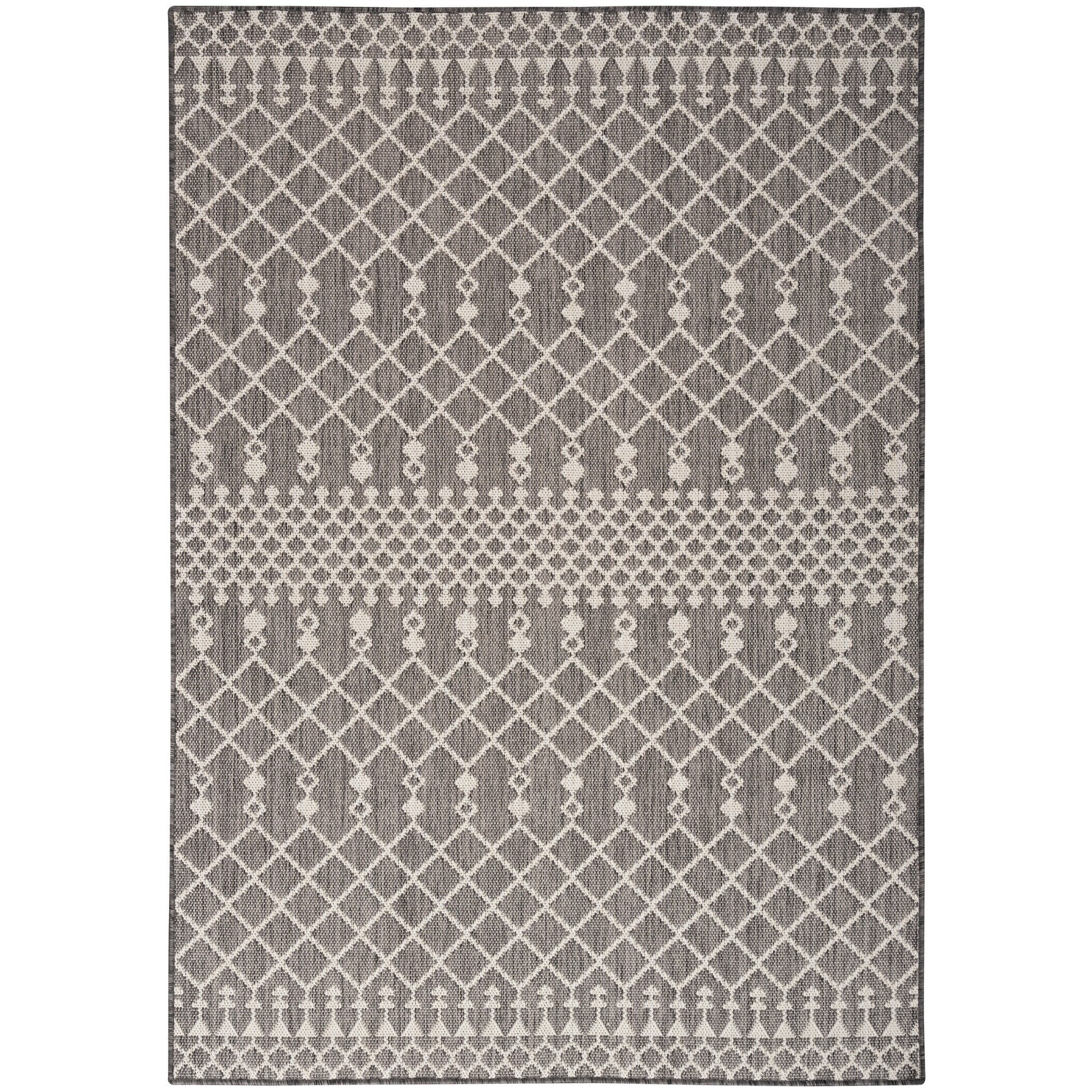 Nourison Selerno Indoor/Outdoor Moroccan Area Rug.