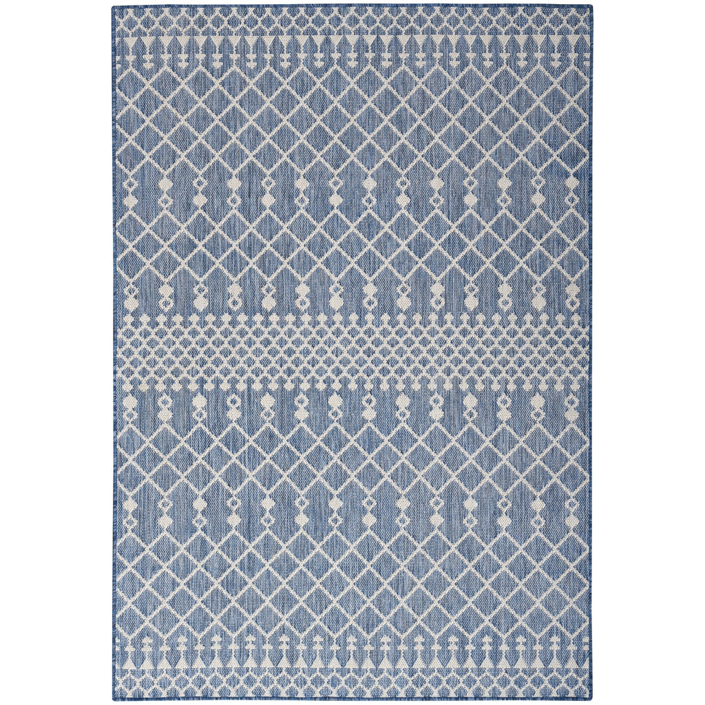 Nourison Selerno Indoor/Outdoor Moroccan Area Rug.