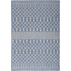 Nourison Selerno Indoor/Outdoor Moroccan Area Rug.