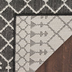 Nourison Selerno Indoor/Outdoor Moroccan Area Rug.