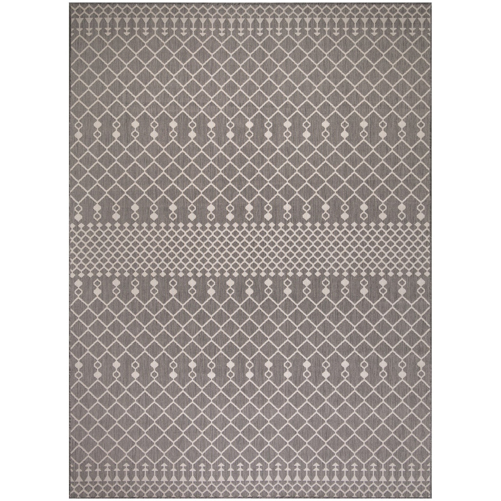 Nourison Selerno Indoor/Outdoor Moroccan Area Rug.