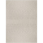 Nourison Selerno Indoor/Outdoor Moroccan Area Rug.