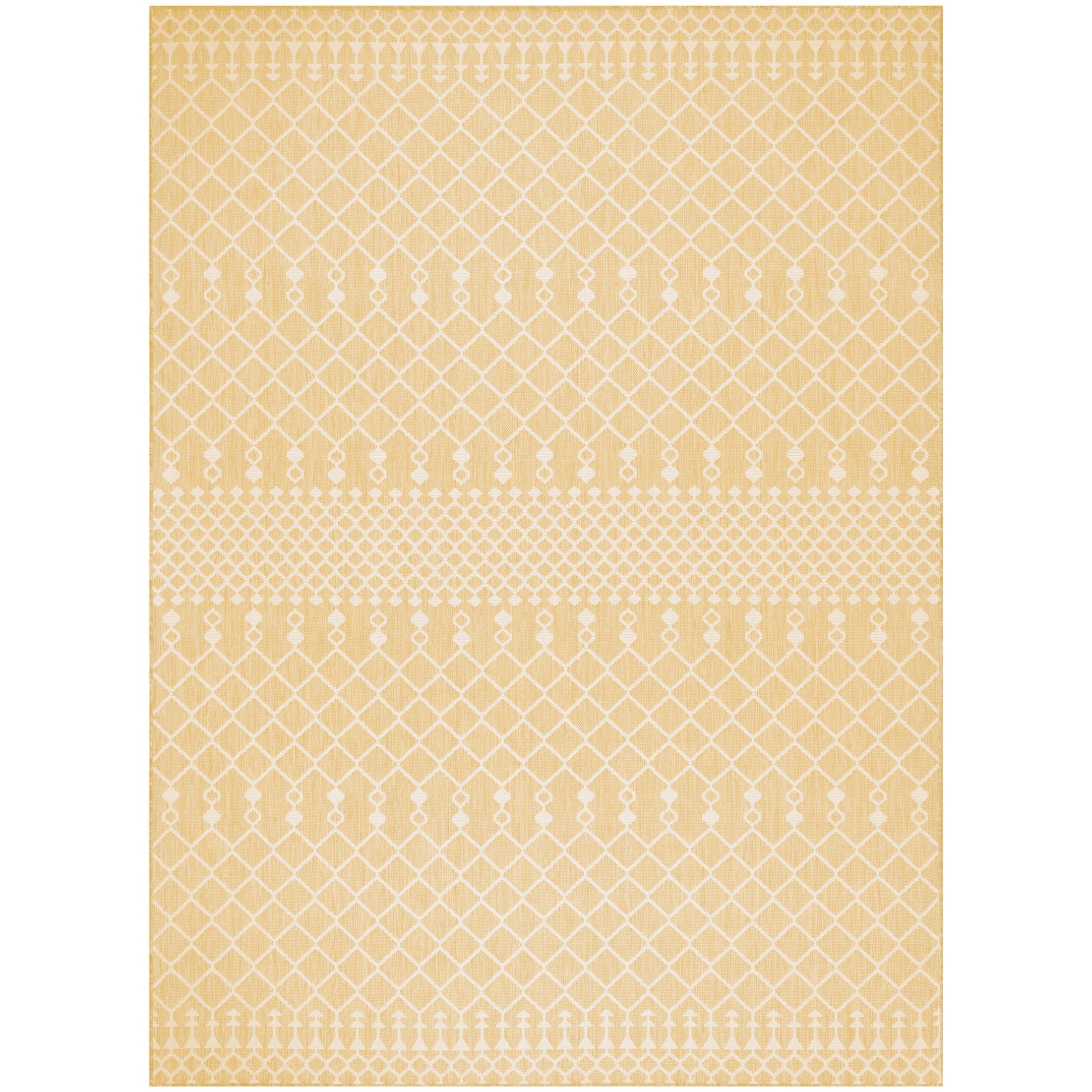 Nourison Selerno Indoor/Outdoor Moroccan Area Rug.