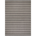 Nourison Selerno Indoor/Outdoor Striped Area Rug.
