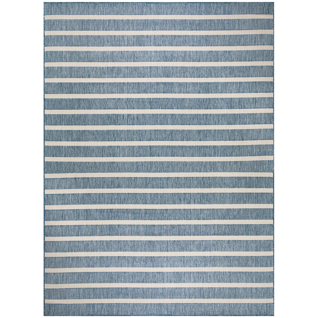 Nourison Selerno Indoor/Outdoor Striped Area Rug.