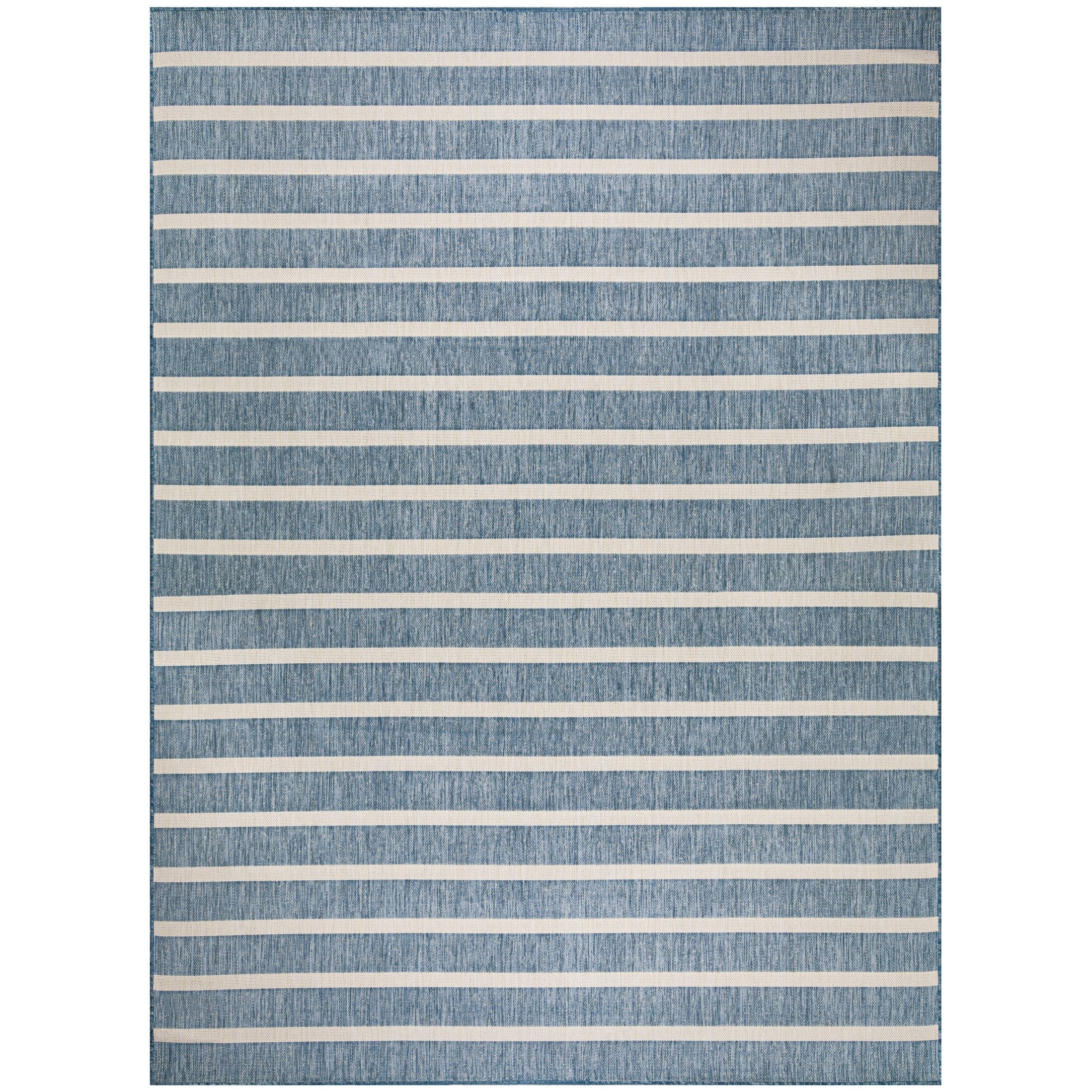 Nourison Selerno Indoor/Outdoor Striped Area Rug.