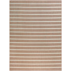 Nourison Selerno Indoor/Outdoor Striped Area Rug.