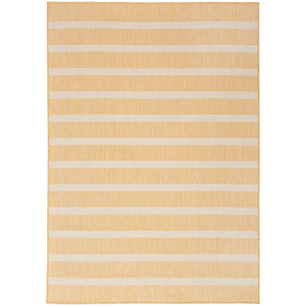 Nourison Selerno Indoor/Outdoor Striped Area Rug.