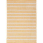 Nourison Selerno Indoor/Outdoor Striped Area Rug.