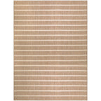 Nourison Selerno Indoor/Outdoor Striped Area Rug.