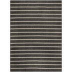 Nourison Selerno Indoor/Outdoor Striped Area Rug.