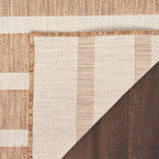 Nourison Selerno Indoor/Outdoor Striped Area Rug.