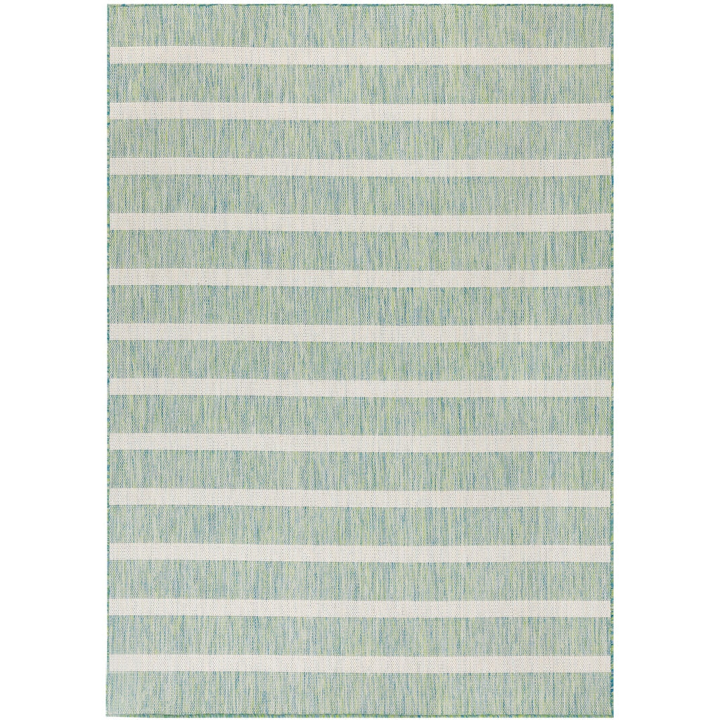 Nourison Selerno Indoor/Outdoor Striped Area Rug.