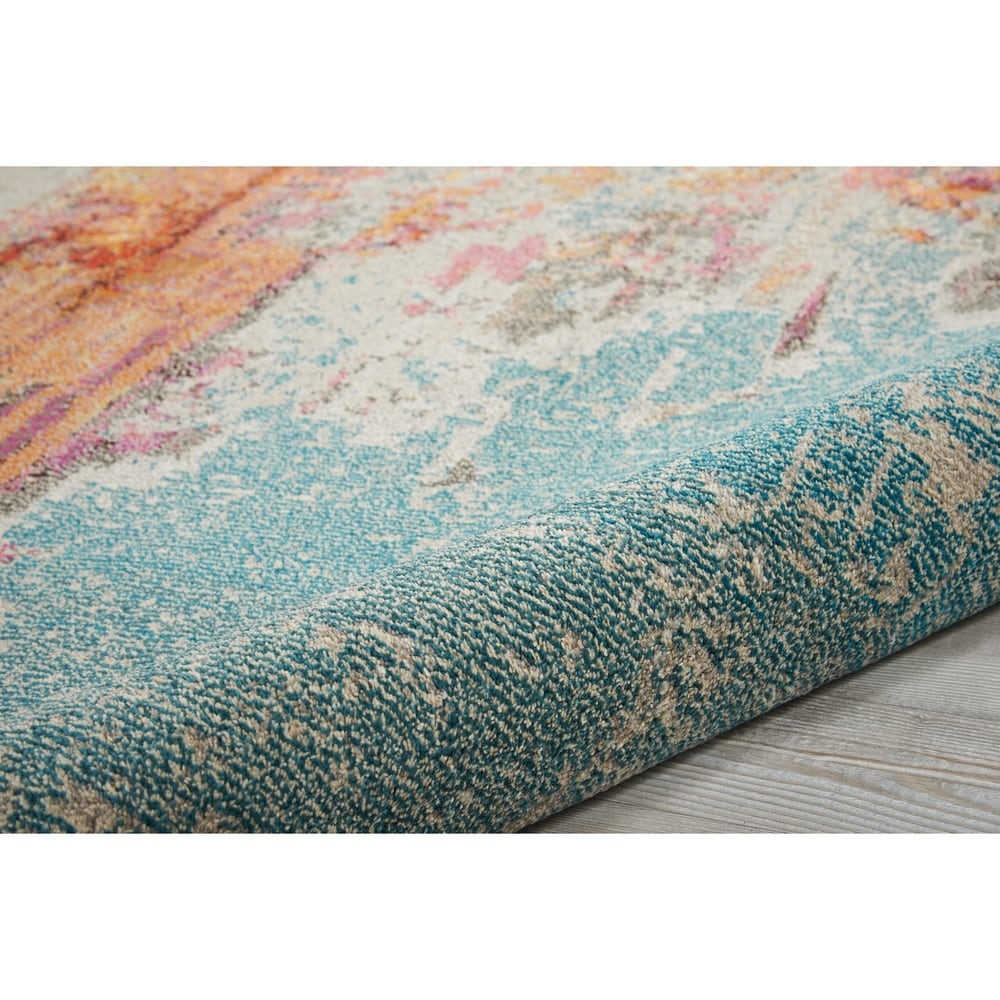 Nourison Modern Abstract Sublime Area Rug