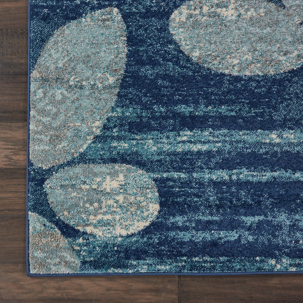 Nourison Tranquil Floral Leaves Area Rug