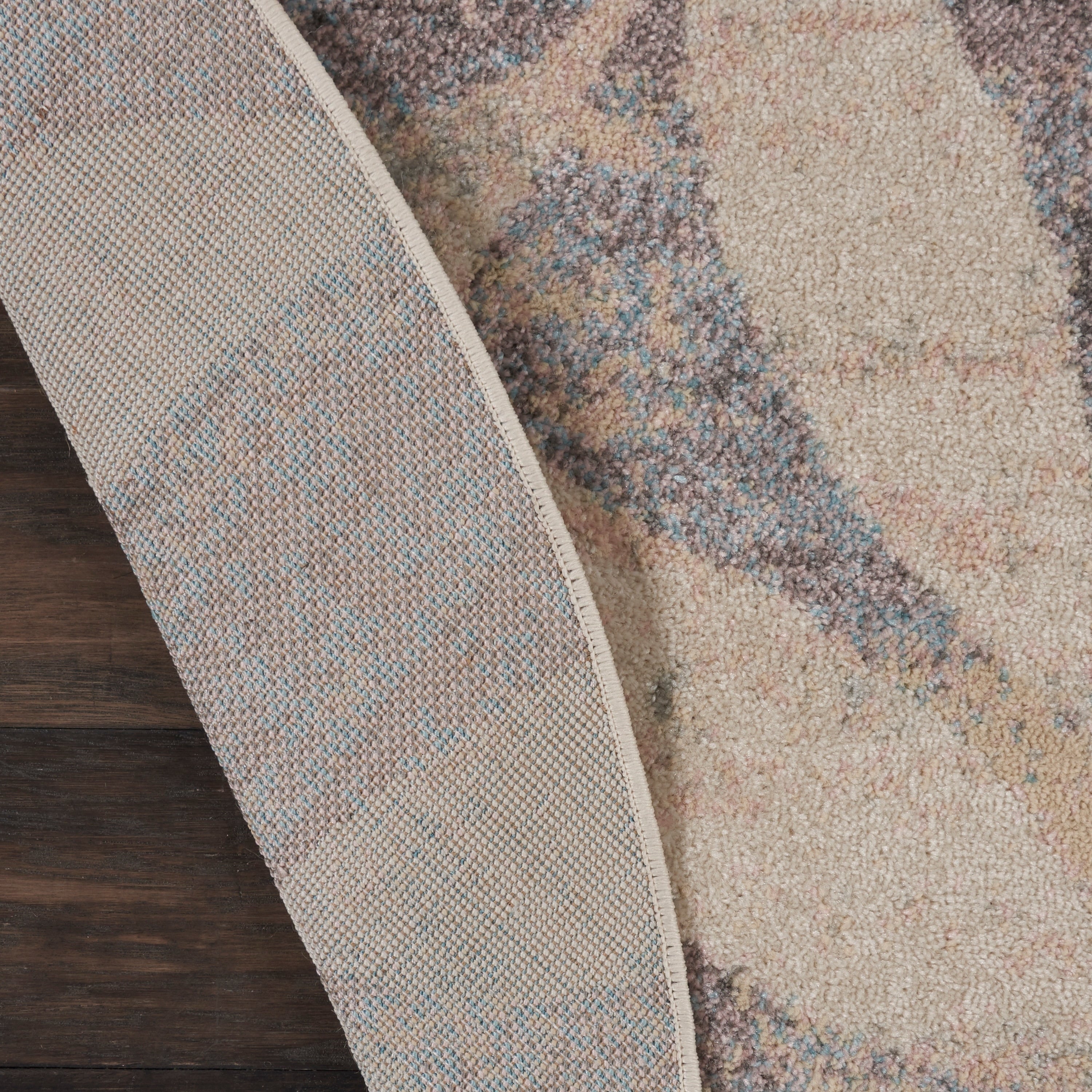 Nourison Tranquil Floral Leaves Area Rug