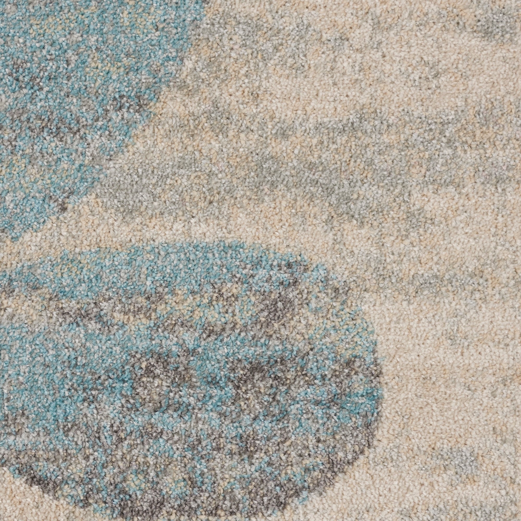 Nourison Tranquil Floral Leaves Area Rug