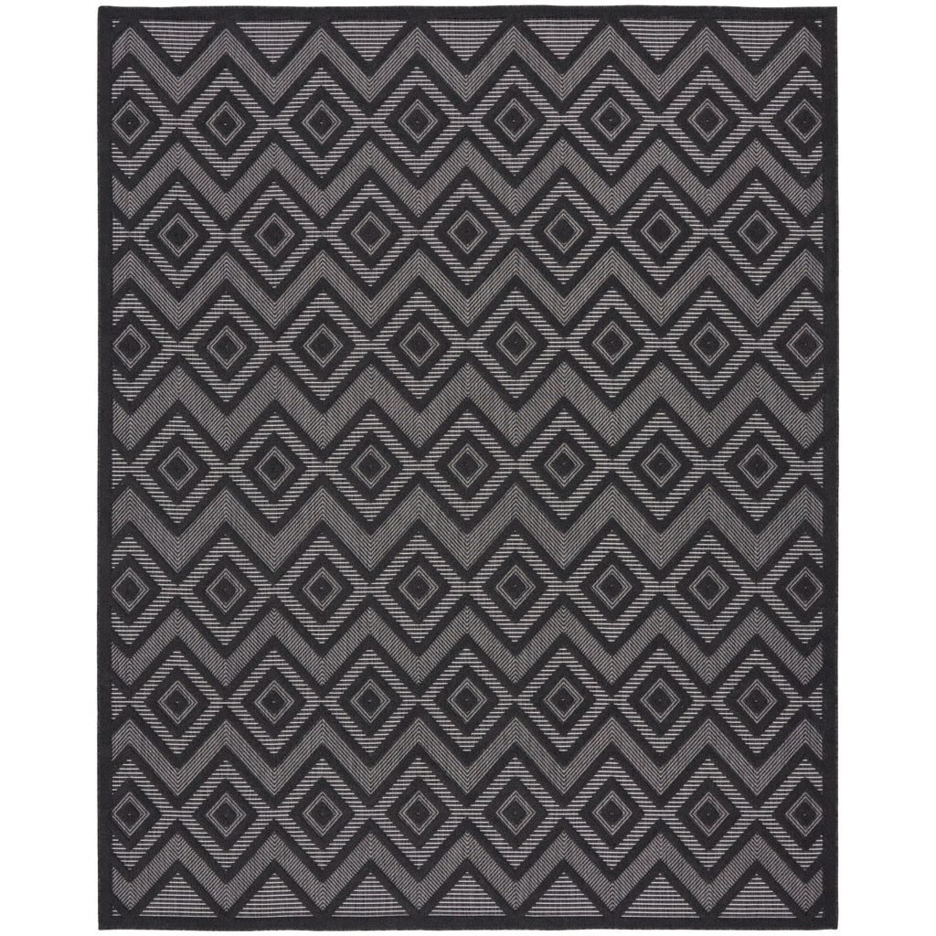 Nourison Versatile Indoor/Outdoor Geometric Flatweave Area Rug