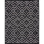 Nourison Versatile Indoor/Outdoor Geometric Flatweave Area Rug