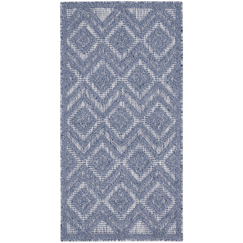 Nourison Versatile Indoor/Outdoor Geometric Flatweave Area Rug