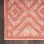Nourison Versatile Indoor/Outdoor Geometric Flatweave Area Rug
