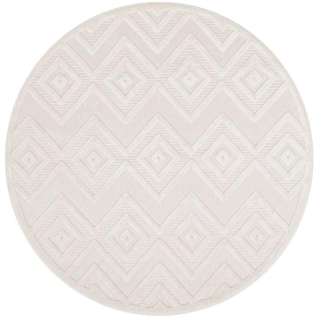 Nourison Versatile Indoor/Outdoor Geometric Flatweave Area Rug