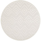 Nourison Versatile Indoor/Outdoor Geometric Flatweave Area Rug