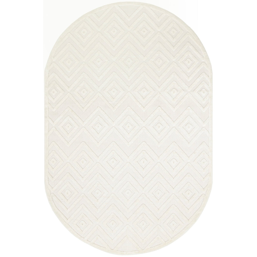 Nourison Versatile Indoor/Outdoor Geometric Flatweave Area Rug