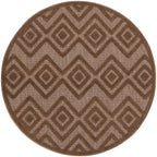 Nourison Versatile Indoor/Outdoor Geometric Flatweave Area Rug