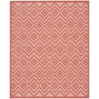 Nourison Versatile Indoor/Outdoor Geometric Flatweave Area Rug