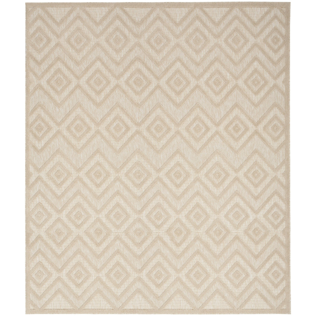 Nourison Versatile Indoor/Outdoor Geometric Flatweave Area Rug