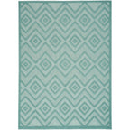 Nourison Versatile Indoor/Outdoor Geometric Flatweave Area Rug