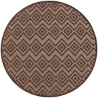 Nourison Versatile Indoor/Outdoor Geometric Flatweave Area Rug