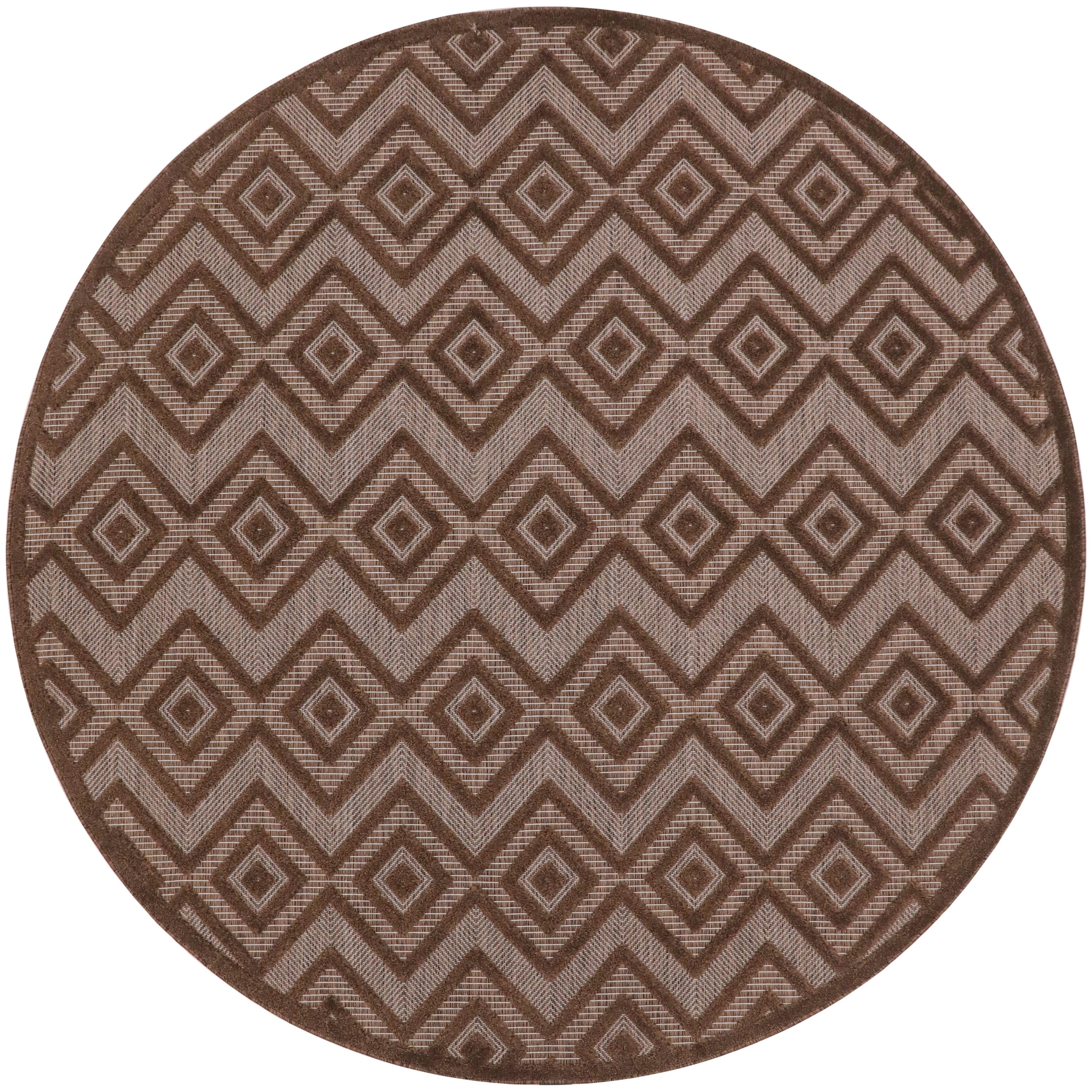 Nourison Versatile Indoor/Outdoor Geometric Flatweave Area Rug