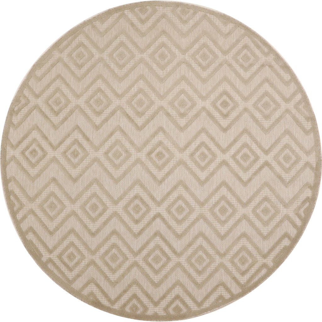 Nourison Versatile Indoor/Outdoor Geometric Flatweave Area Rug