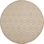 Nourison Versatile Indoor/Outdoor Geometric Flatweave Area Rug