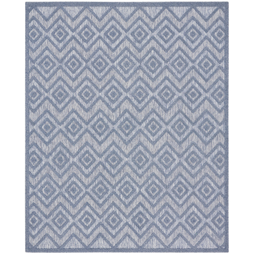 Nourison Versatile Indoor/Outdoor Geometric Flatweave Area Rug