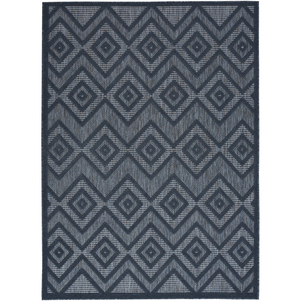 Nourison Versatile Indoor/Outdoor Geometric Flatweave Area Rug