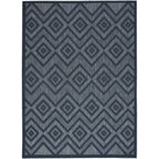Nourison Versatile Indoor/Outdoor Geometric Flatweave Area Rug