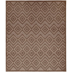 Nourison Versatile Indoor/Outdoor Geometric Flatweave Area Rug