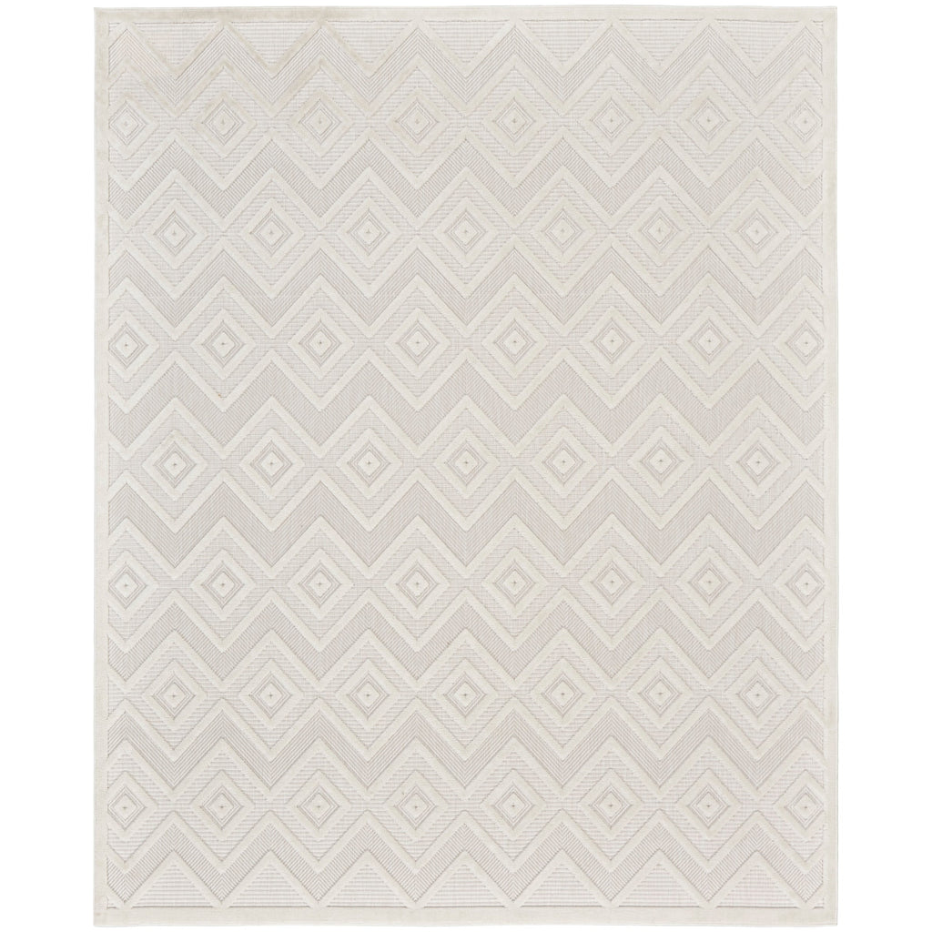 Nourison Versatile Indoor/Outdoor Geometric Flatweave Area Rug