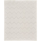 Nourison Versatile Indoor/Outdoor Geometric Flatweave Area Rug