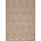 Nourison Versatile Indoor/Outdoor Geometric Flatweave Area Rug