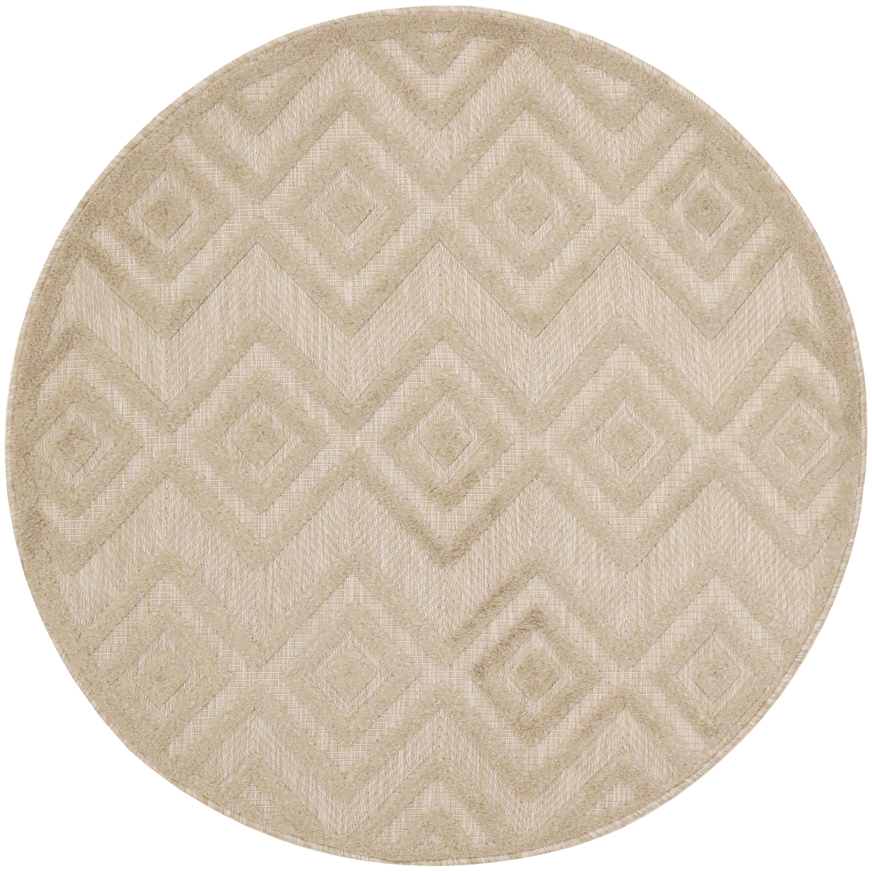 Nourison Versatile Indoor/Outdoor Geometric Flatweave Area Rug